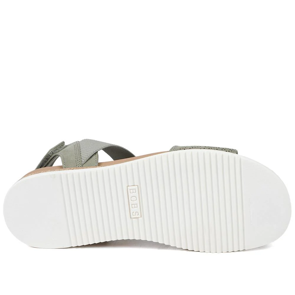 Skechers Desert Kiss Low TOP LOOK Sandals - SKE43544 / 329 432 - Olive - Image 5