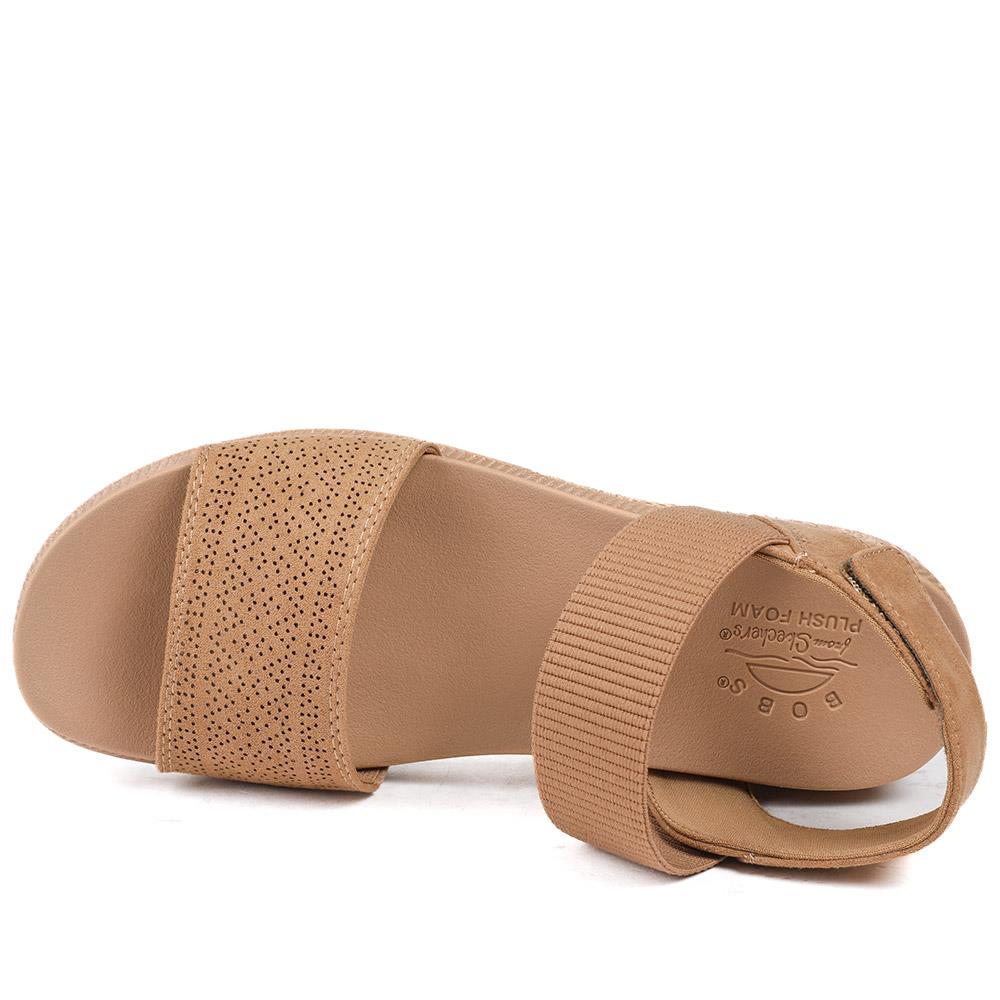 Skechers Desert Kiss Low TOP LOOK Sandals - SKE43544 / 329 432 - Tan - Image 4