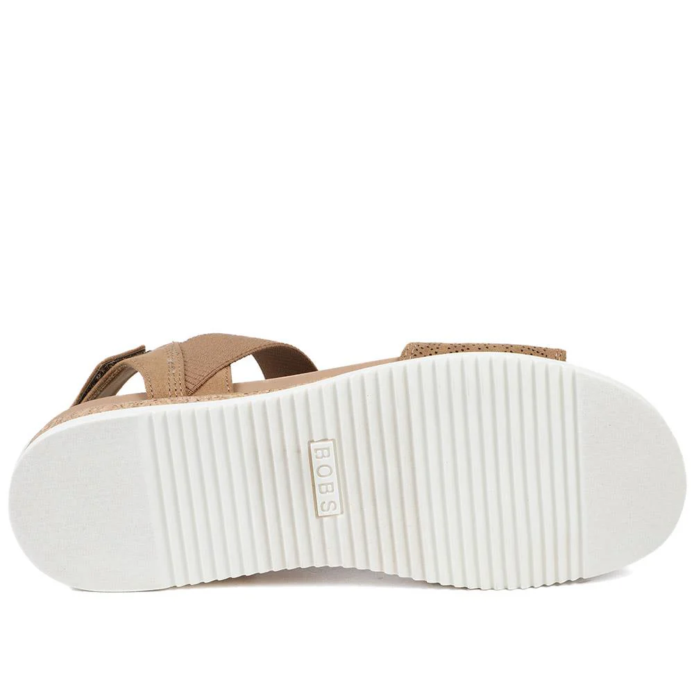 Skechers Desert Kiss Low TOP LOOK Sandals - SKE43544 / 329 432 - Tan - Image 5