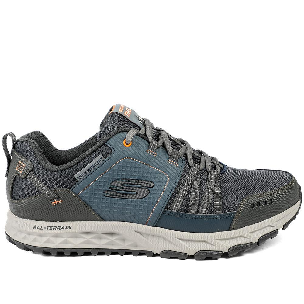 Skechers Escape Plan Trainers - SKE43055 / 329 017 - Navy - Image 2