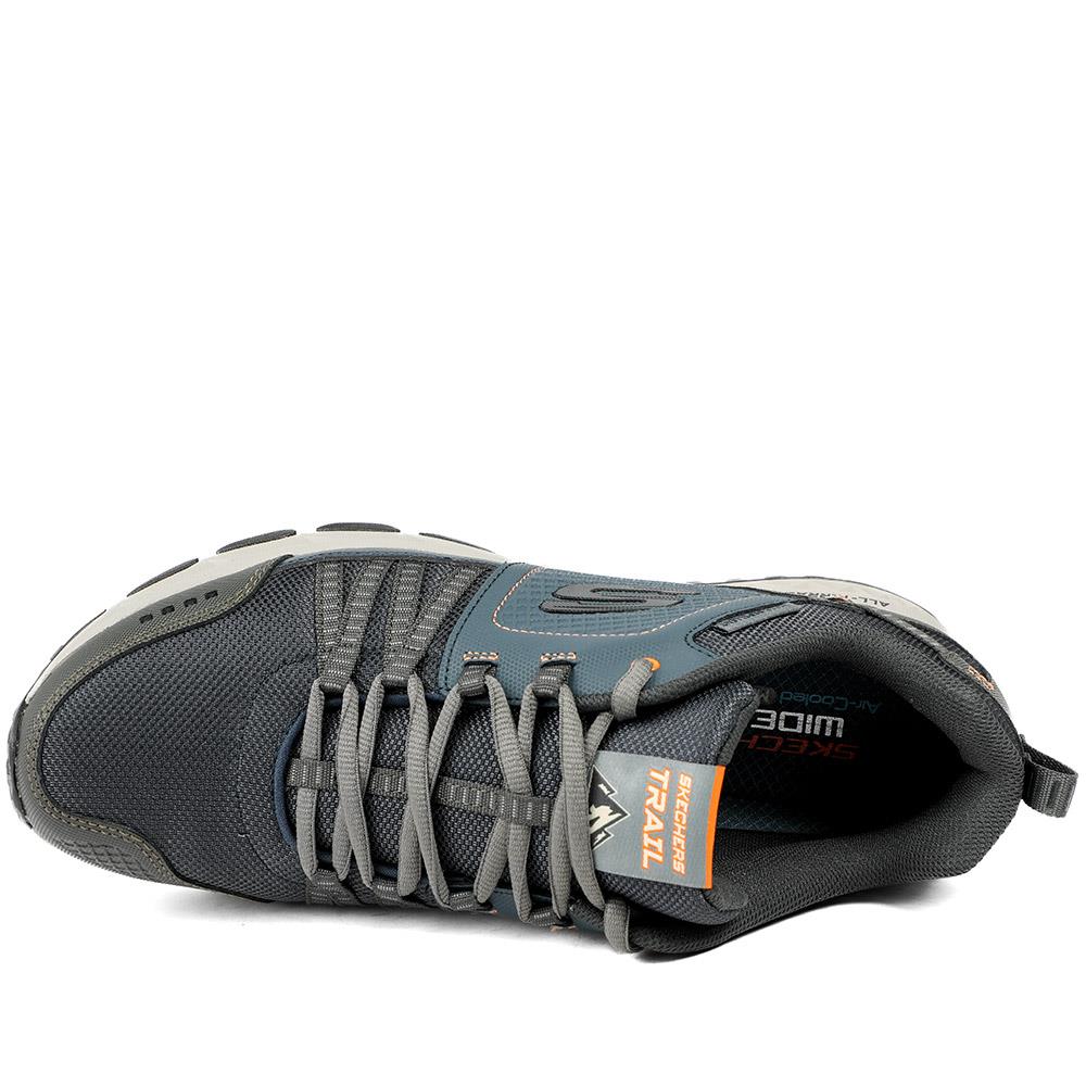 Skechers Escape Plan Trainers - SKE43055 / 329 017 - Navy - Image 4