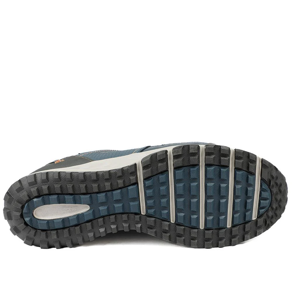 Skechers Escape Plan Trainers - SKE43055 / 329 017 - Navy - Image 5