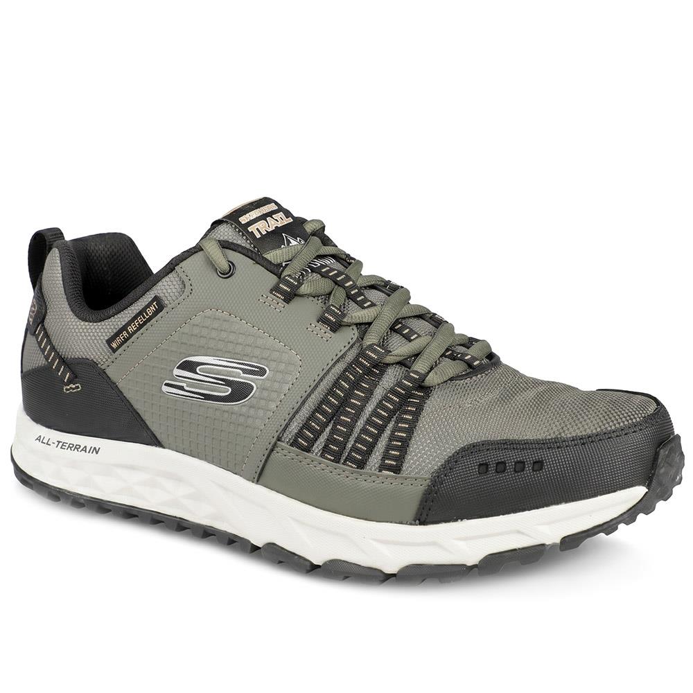 Skechers Escape Plan Trainers - SKE43055 / 329 017 - Olive