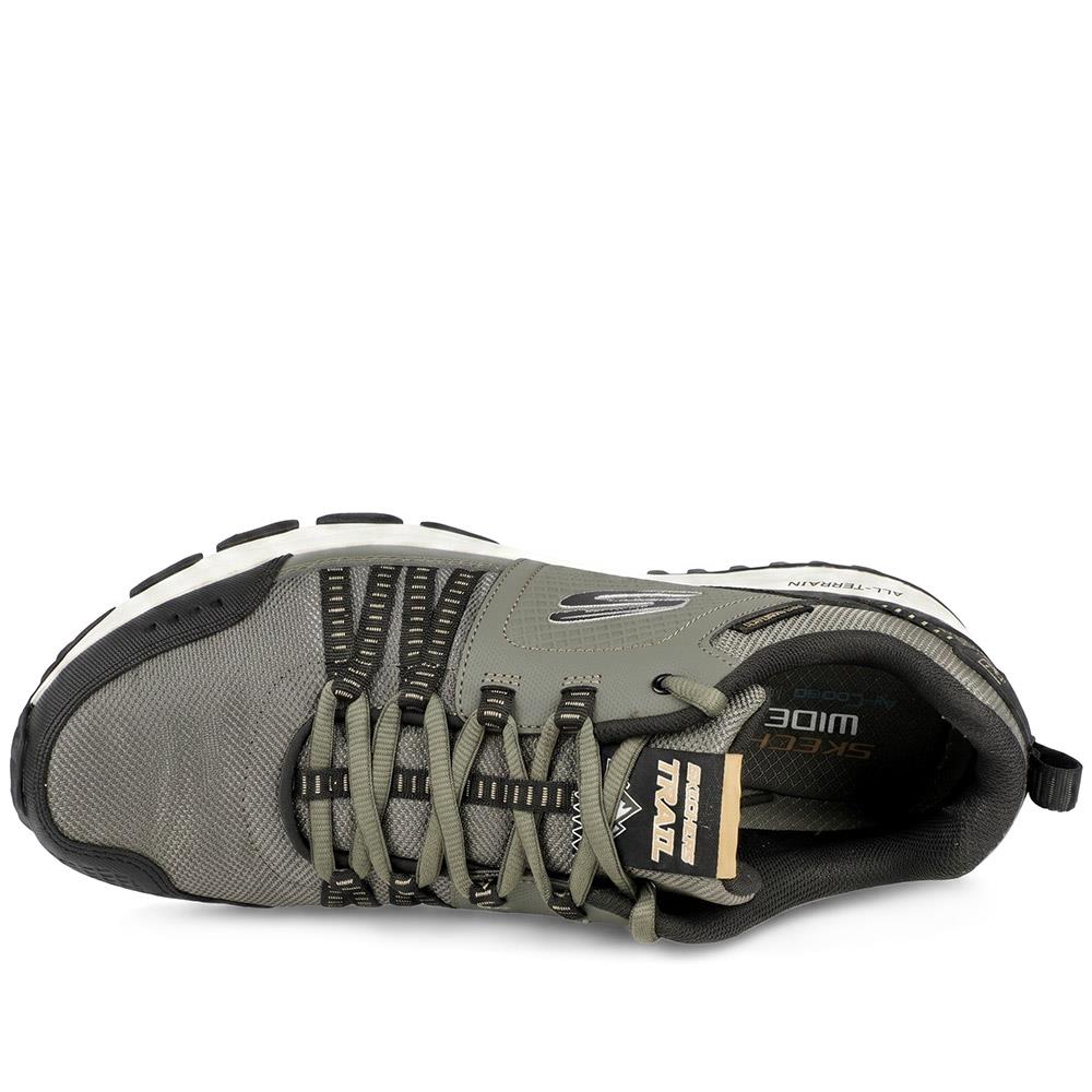 Skechers Escape Plan Trainers - SKE43055 / 329 017 - Olive - Image 4