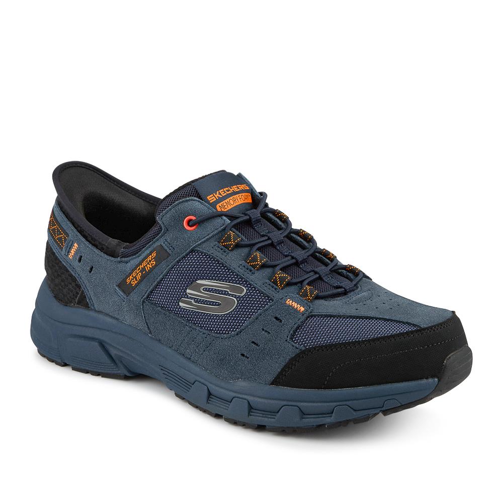 Skechers Extra-Wide Memory Foam Slip-In Trainers - SKE42016 / 327 827 - Image 3