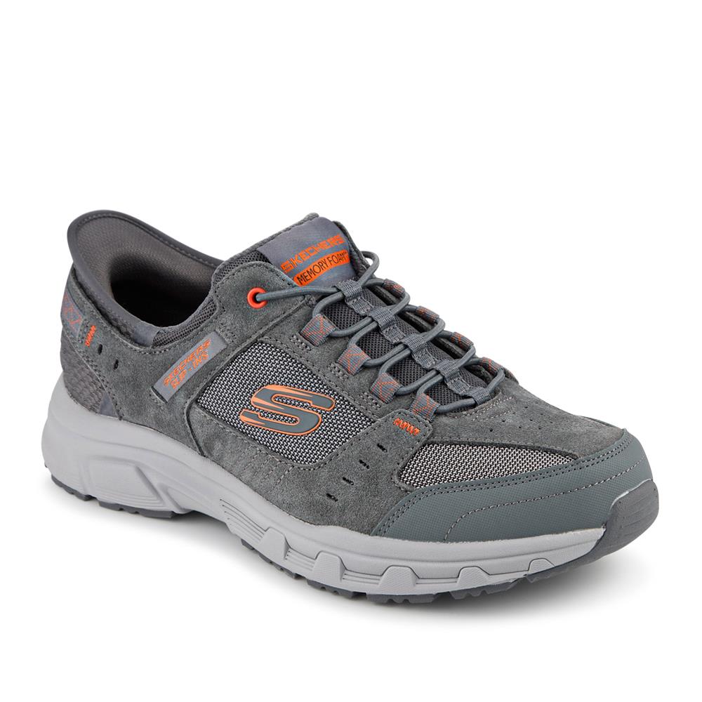 Skechers Extra-Wide Memory Foam Slip-In Trainers - SKE42016 / 327 827 - Image 4