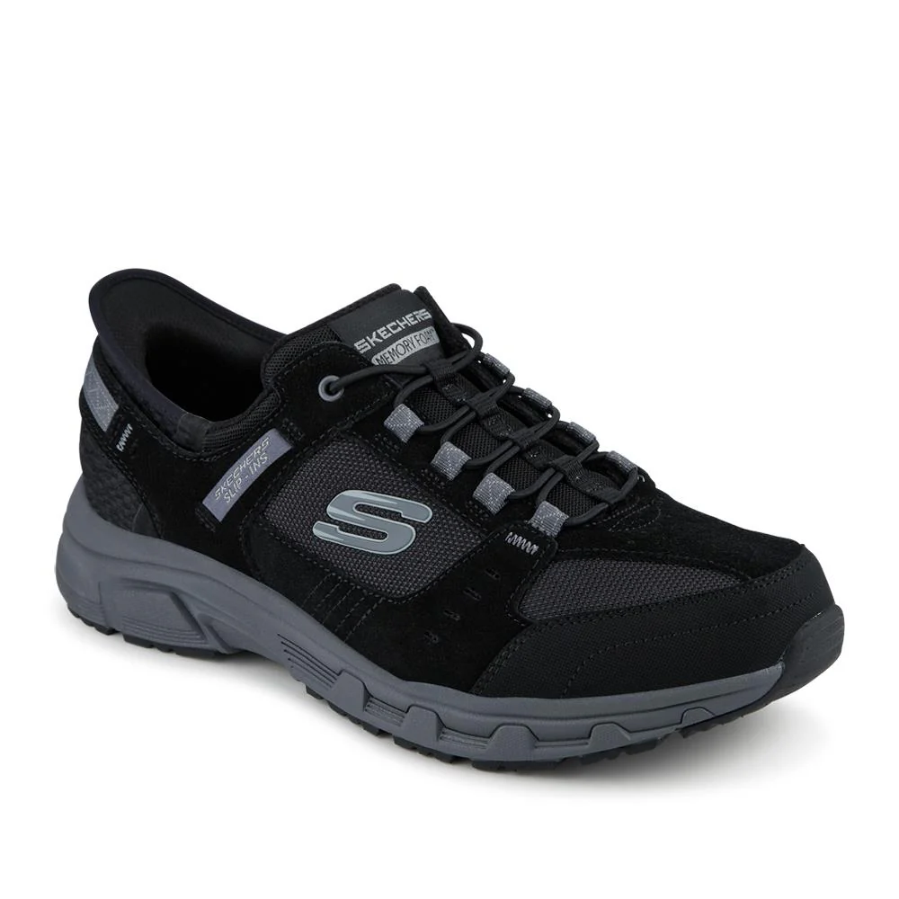 Skechers Extra-Wide Memory Foam Slip-In Trainers - SKE42016 / 327 827 - Image 2
