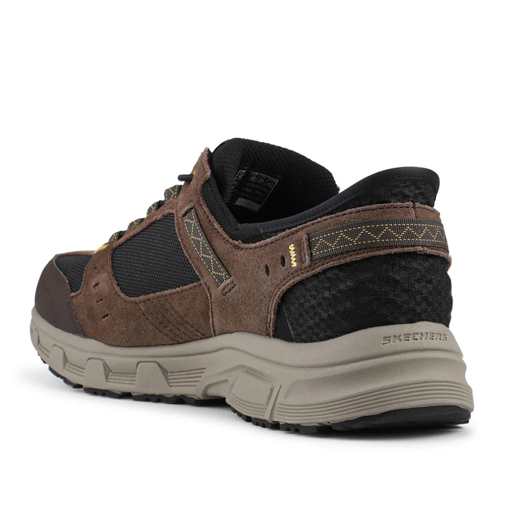 Skechers Slip-ins: Extra Wide Memory Foam Trainers - SKE42016 / 327 827 - Brown - Image 4