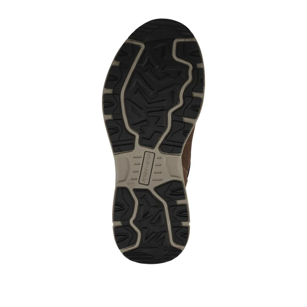 Skechers Slip-ins: Extra Wide Memory Foam Trainers - SKE42016 / 327 827 - Brown - Image 6