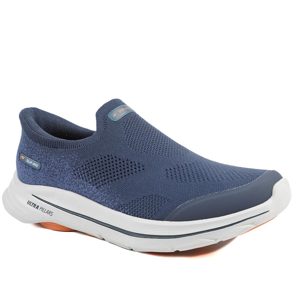 Skechers Extra Wide Slip-ins Go Walk 8 Trainers - SKE43528 / 328 731 - Image 2