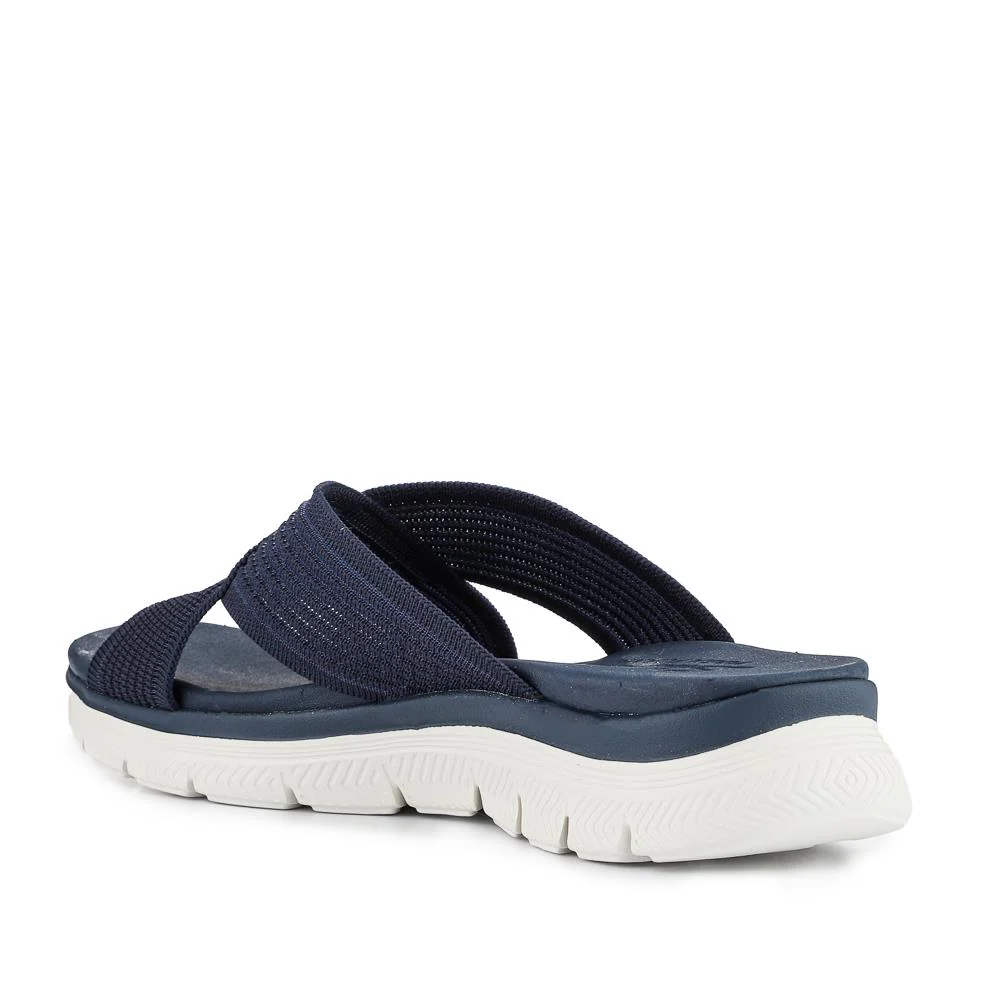 Skechers Flex Appeal 4.0 Sport Sandals - SKE41069 / 327 371 - Navy - Image 2