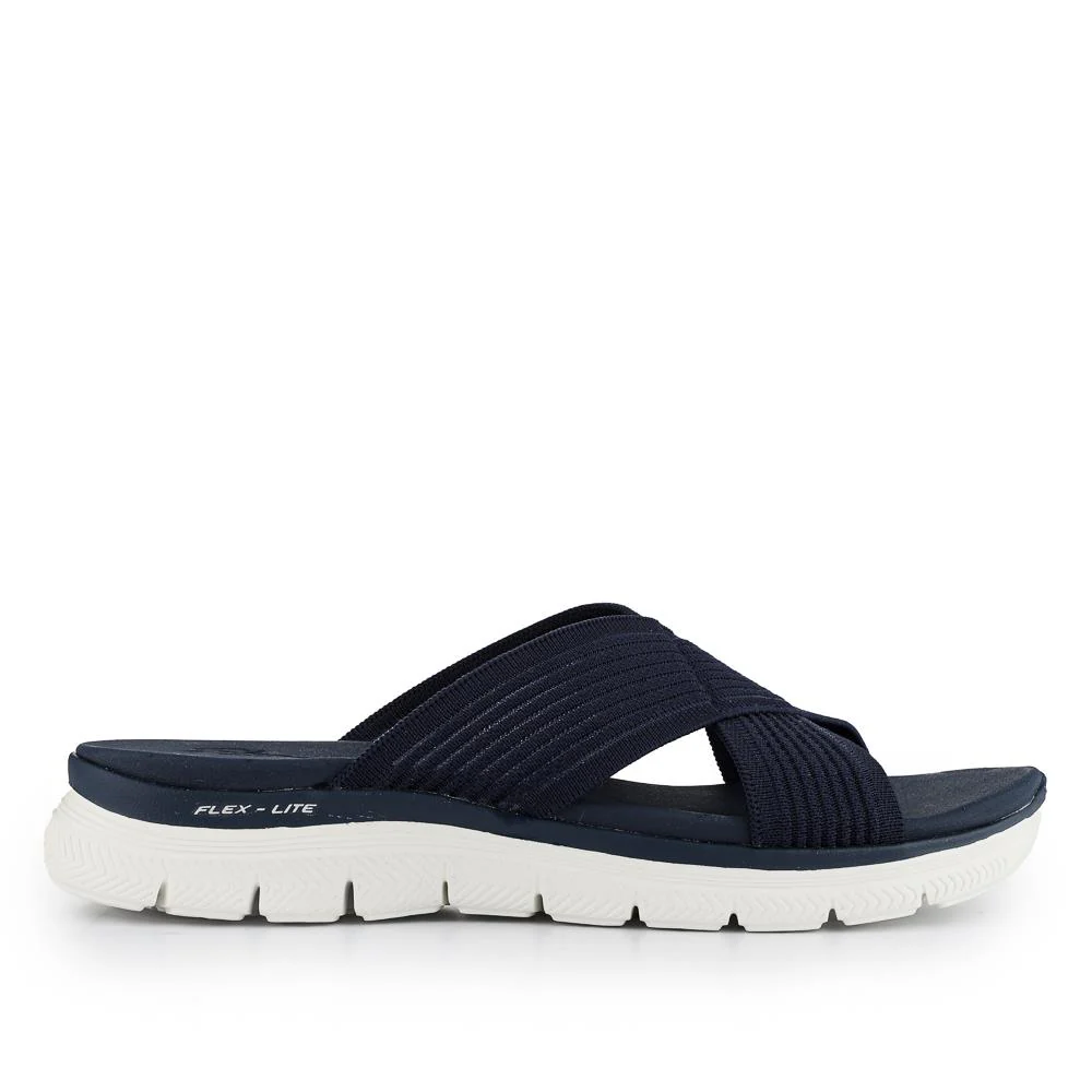 Skechers Flex Appeal 4.0 Sport Sandals - SKE41069 / 327 371 - Navy - Image 3