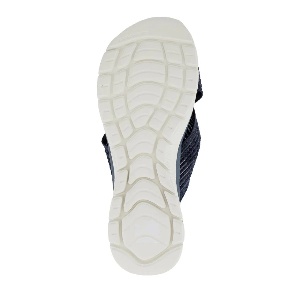 Skechers Flex Appeal 4.0 Sport Sandals - SKE41069 / 327 371 - Navy - Image 6