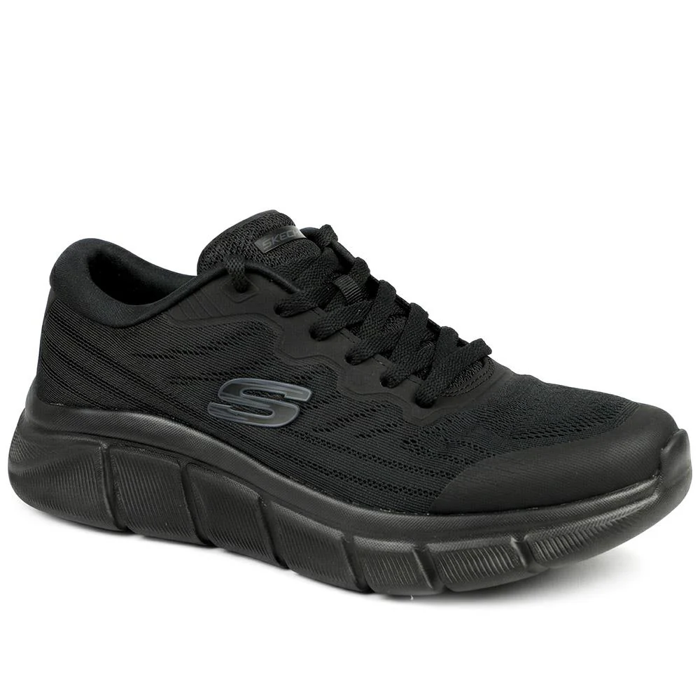 Skechers Flex Flow Arlen Lace Up Trainers - SKE43046 / 328 966 - Image 2