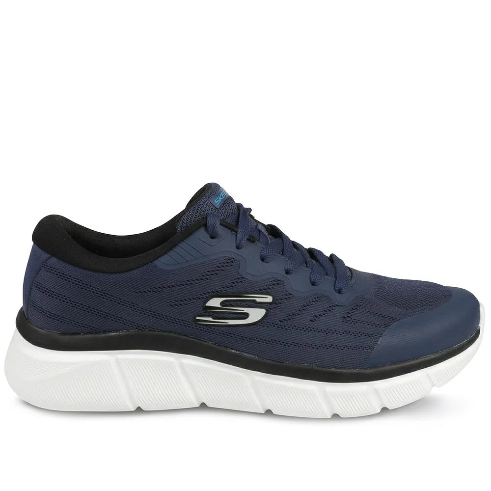 Skechers Flex Flow Arlen Lace Up Trainers - SKE43046 / 328 966 - Navy - Image 2