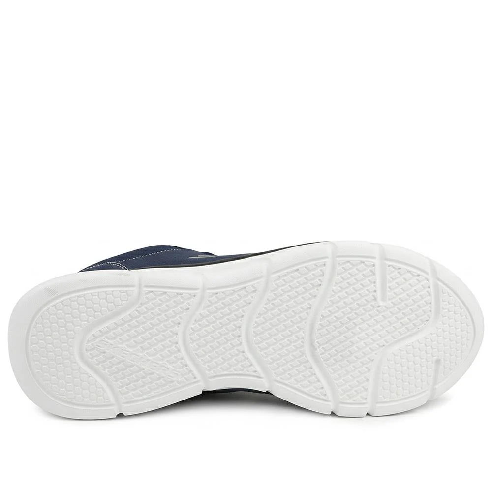 Skechers Flex Flow Arlen Lace Up Trainers - SKE43046 / 328 966 - Navy - Image 5
