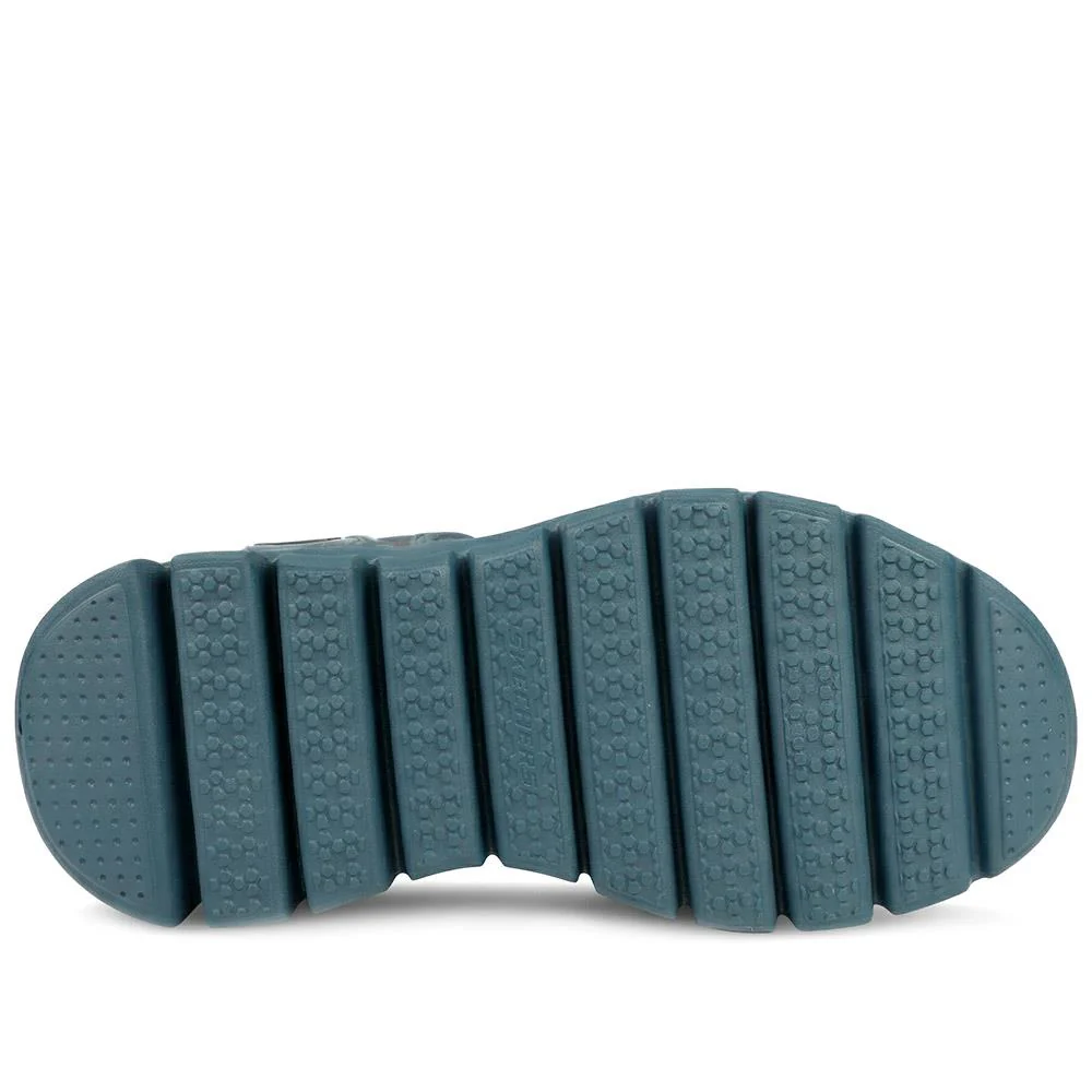 Skechers Glide Step Memory Foam Sandals - SKE43540 / 329 435 - Blue - Image 5