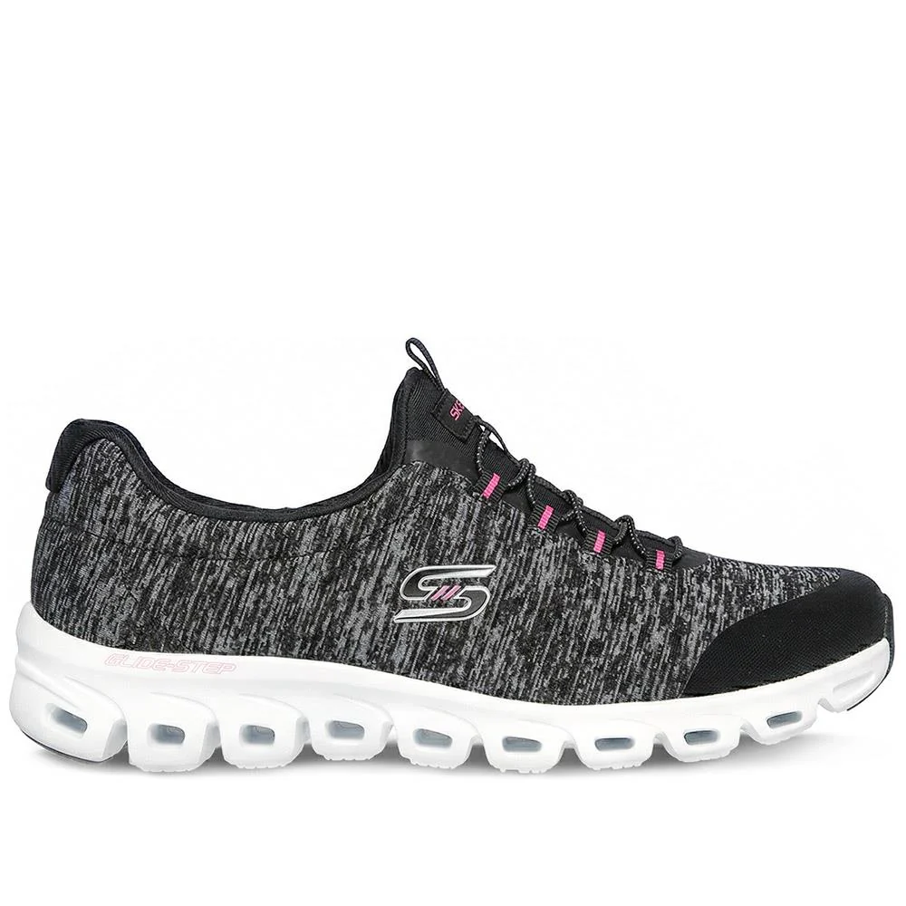 Skechers Glide-Step - Persistence - SKE43002 / 329 044 - Black-White - Image 2