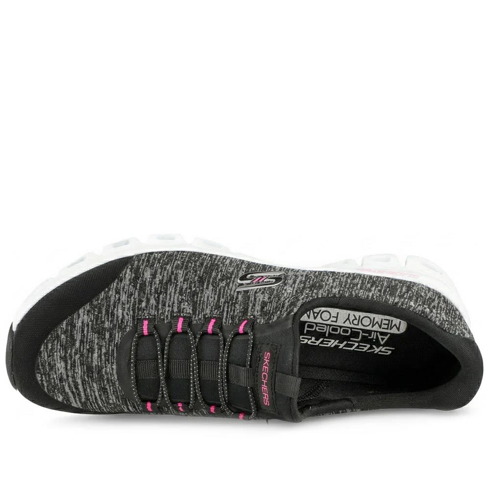 Skechers Glide-Step - Persistence - SKE43002 / 329 044 - Black-White - Image 4