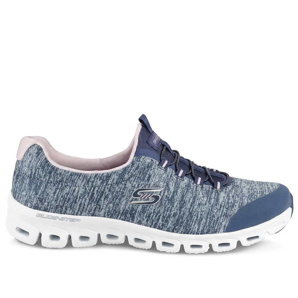 Skechers Glide-Step - Persistence - SKE43002 / 329 044 - Navy - Image 2