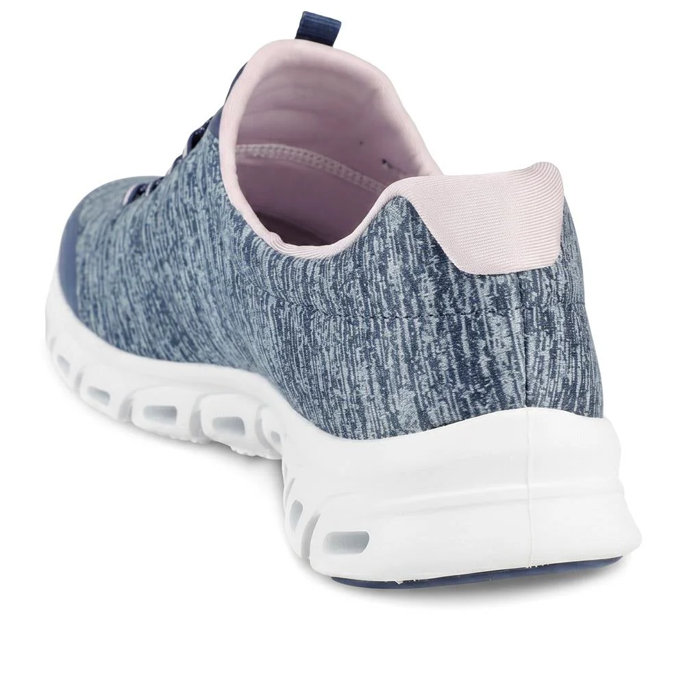 Skechers Glide-Step - Persistence - SKE43002 / 329 044 - Navy - Image 3