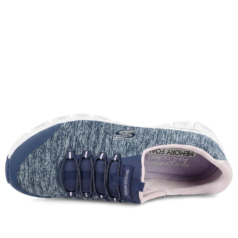 Skechers Glide-Step - Persistence - SKE43002 / 329 044 - Navy - Image 4