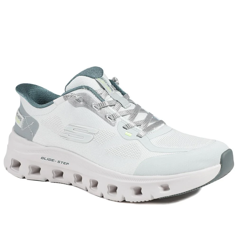 Skechers Glide-Step Pro-Pure Motion Trainers - SKE43513 / 328 738 - Blue Multi
