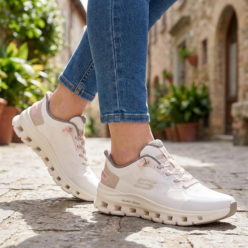 Skechers Glide-Step Pro-Pure Motion Trainers - SKE43513 / 328 738 - Natural Multi - Image 2