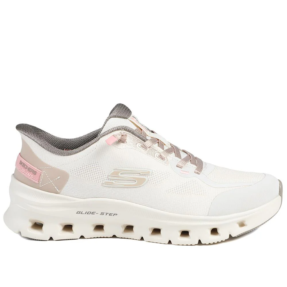Skechers Glide-Step Pro-Pure Motion Trainers - SKE43513 / 328 738 - Natural Multi - Image 3