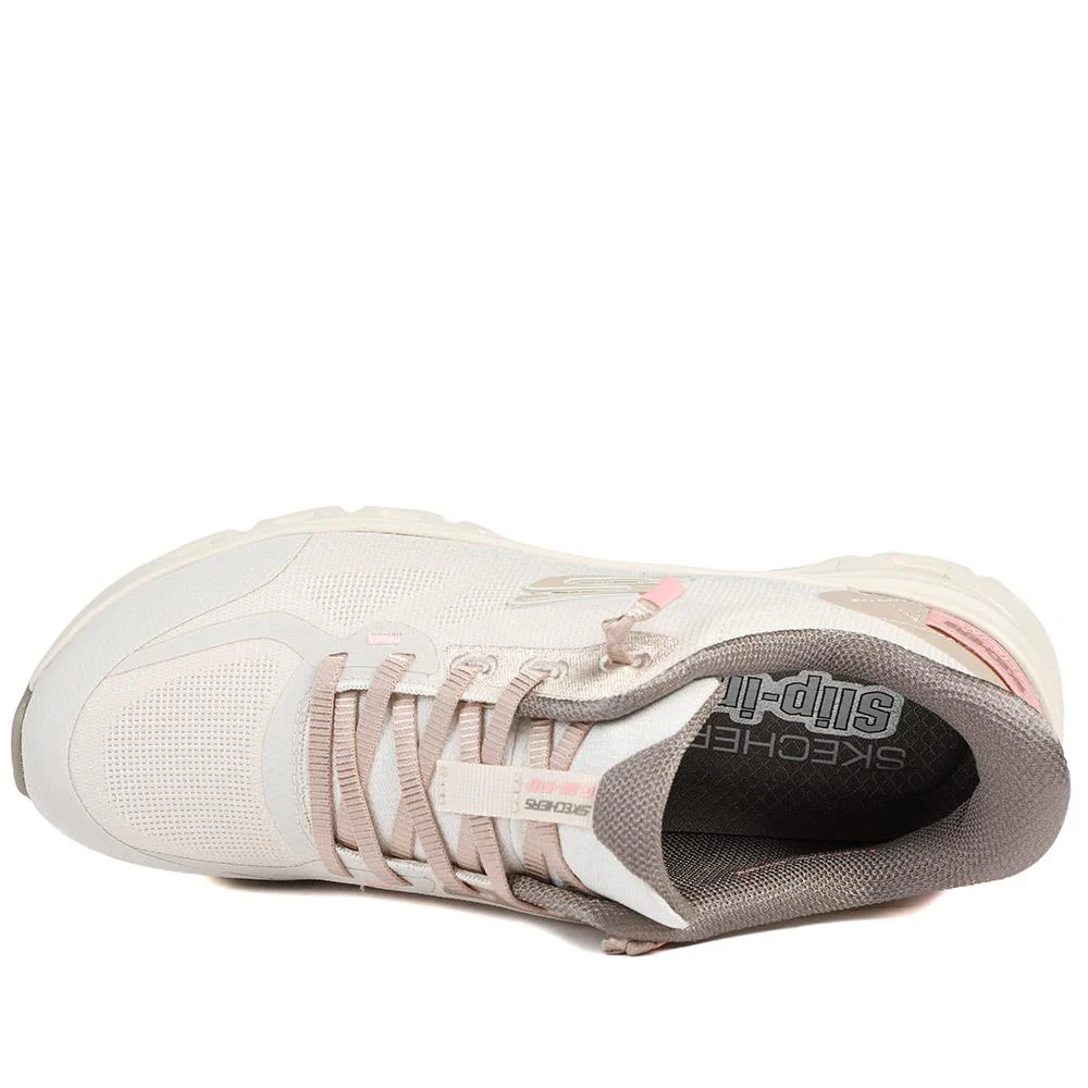 Skechers Glide-Step Pro-Pure Motion Trainers - SKE43513 / 328 738 - Natural Multi - Image 5