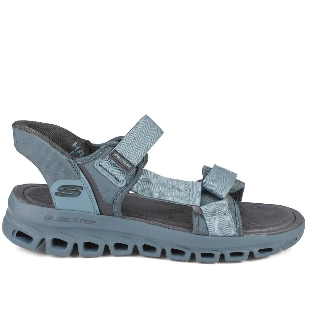 Skechers Glide-Step Sandals - SKE43127 / 330 289 - Navy - Image 3