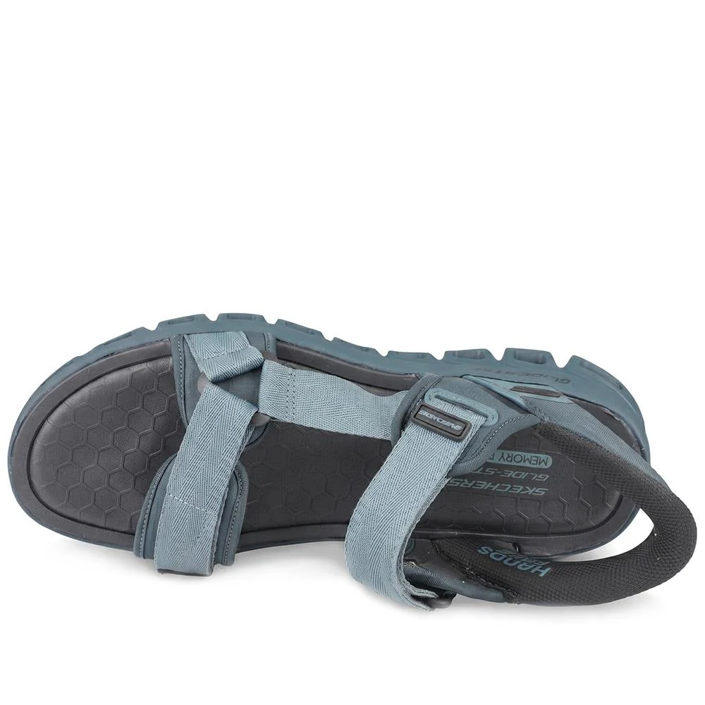 Skechers Glide-Step Sandals - SKE43127 / 330 289 - Navy - Image 5