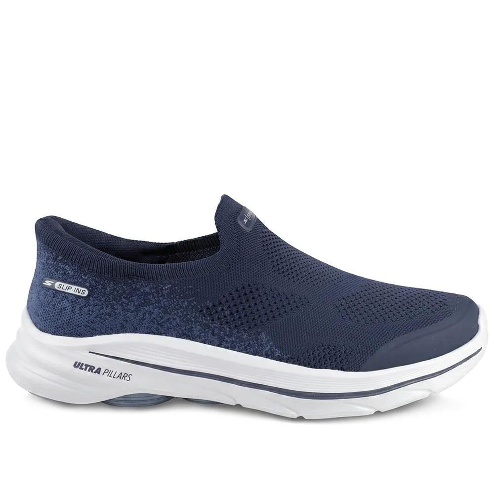 Skechers Go Walk 8 - Nova Trainers - SKE43521 / 328 740 - Navy - Image 2
