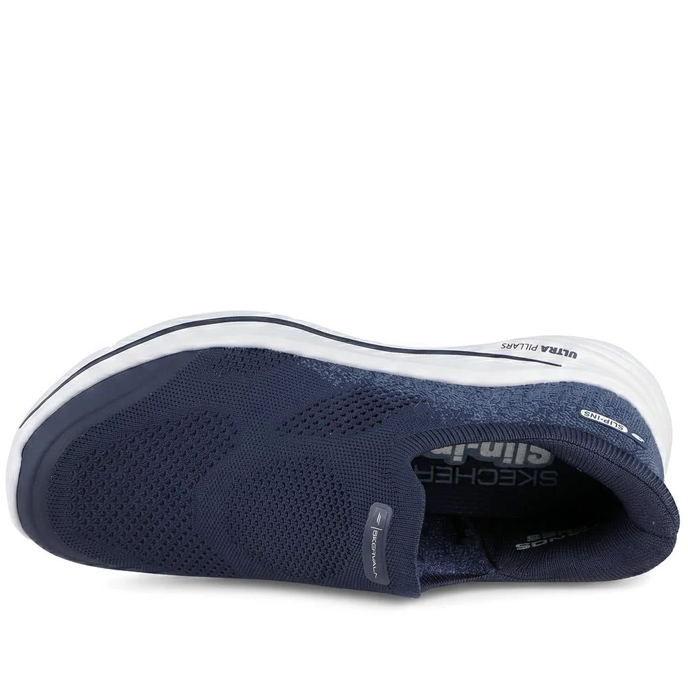 Skechers Go Walk 8 - Nova Trainers - SKE43521 / 328 740 - Navy - Image 4