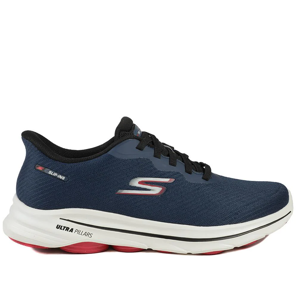 Skechers GO WALK 8 Pate Trainers - SKE43508 / 328 722 - Navy - Image 3