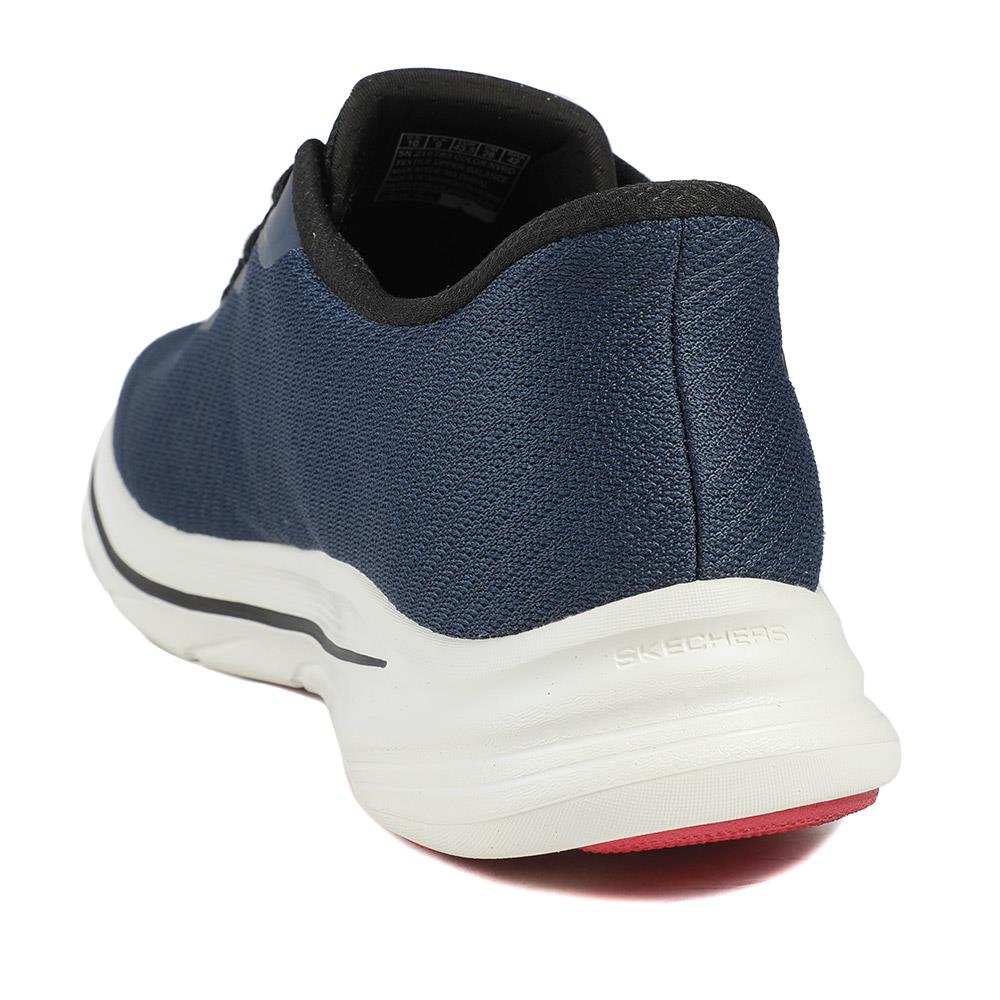 Skechers GO WALK 8 Pate Trainers - SKE43508 / 328 722 - Navy - Image 4