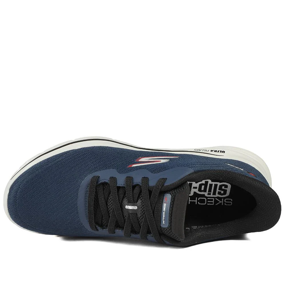 Skechers GO WALK 8 Pate Trainers - SKE43508 / 328 722 - Navy - Image 5