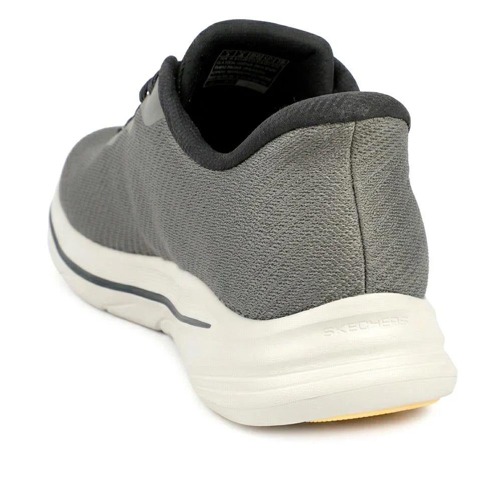 Skechers GO WALK 8 Pate Trainers - SKE43508 / 328 722 - Taupe - Image 3