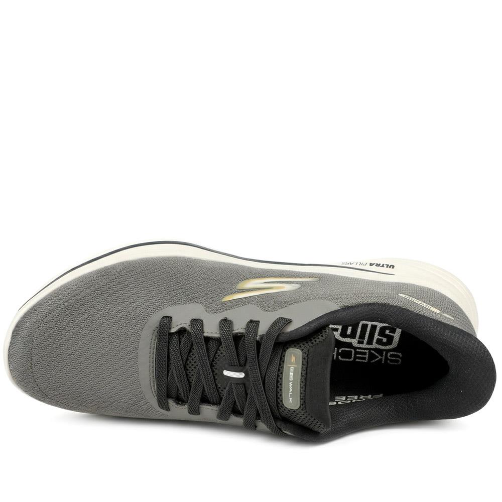 Skechers GO WALK 8 Pate Trainers - SKE43508 / 328 722 - Taupe - Image 4