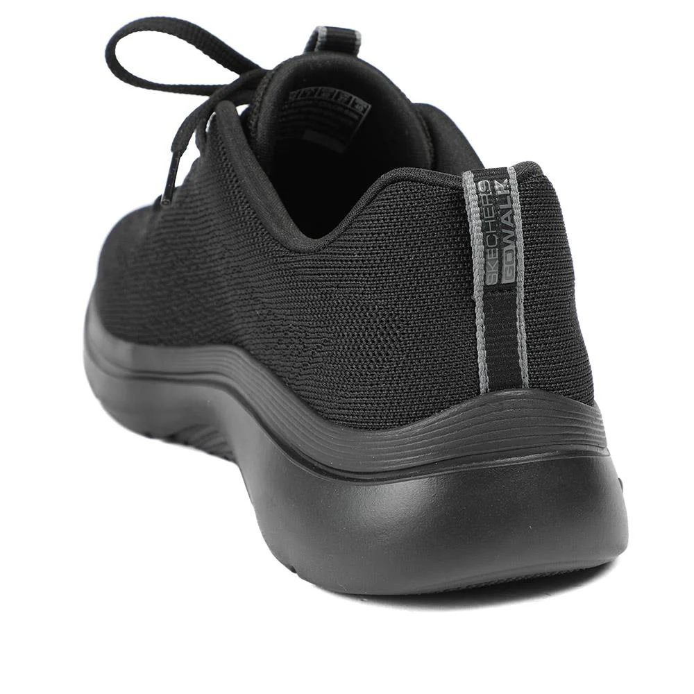 Skechers GO WALK® Arch Fit® 2.0 – Mandy Trainers - SKE43041 / 328 830 - Black - Image 4