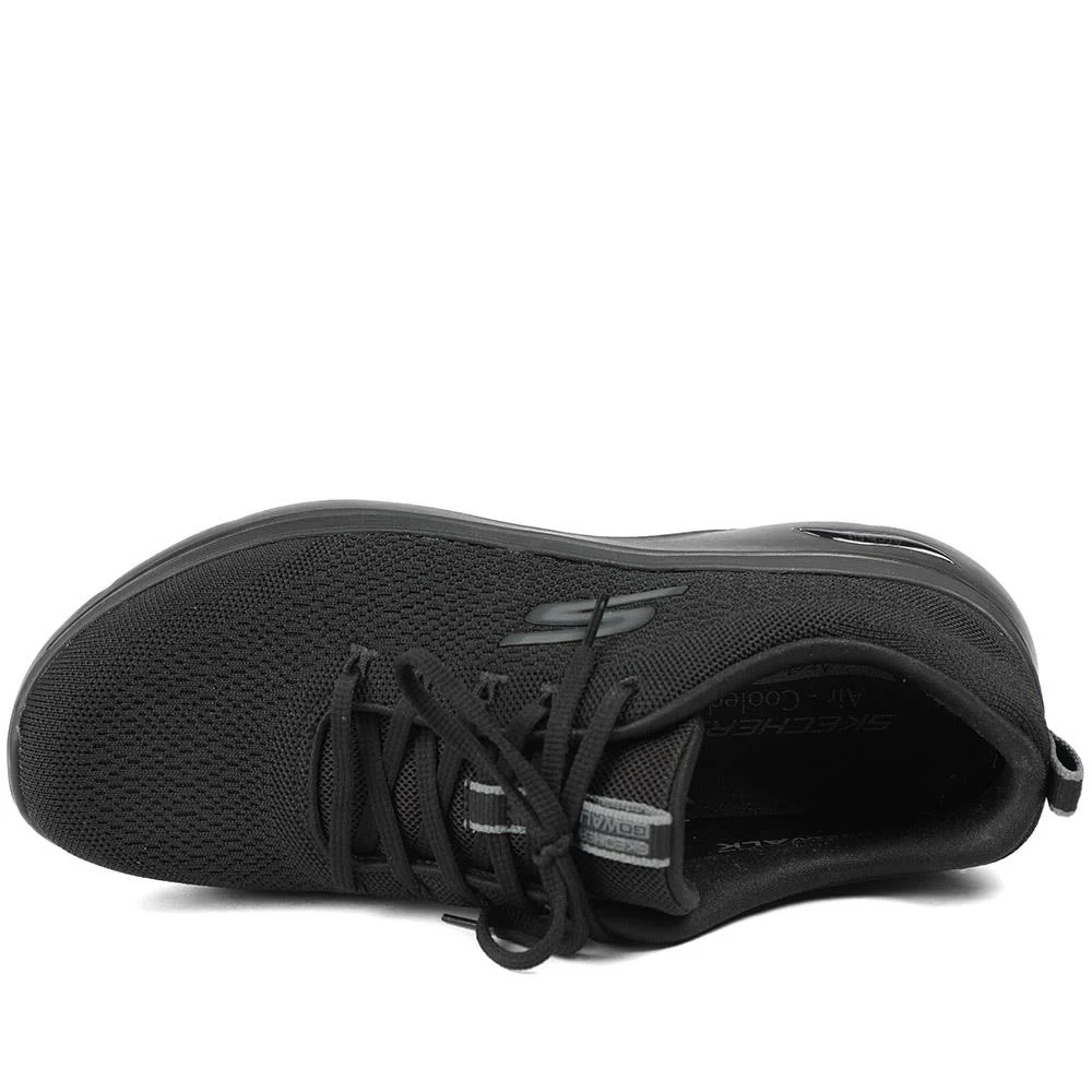 Skechers GO WALK® Arch Fit® 2.0 – Mandy Trainers - SKE43041 / 328 830 - Black - Image 5