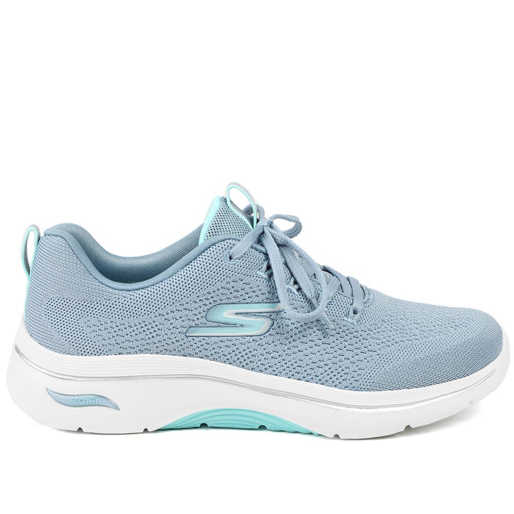 Skechers GO WALK® Arch Fit® 2.0 – Mandy Trainers - SKE43041 / 328 830 - Slate - Image 2