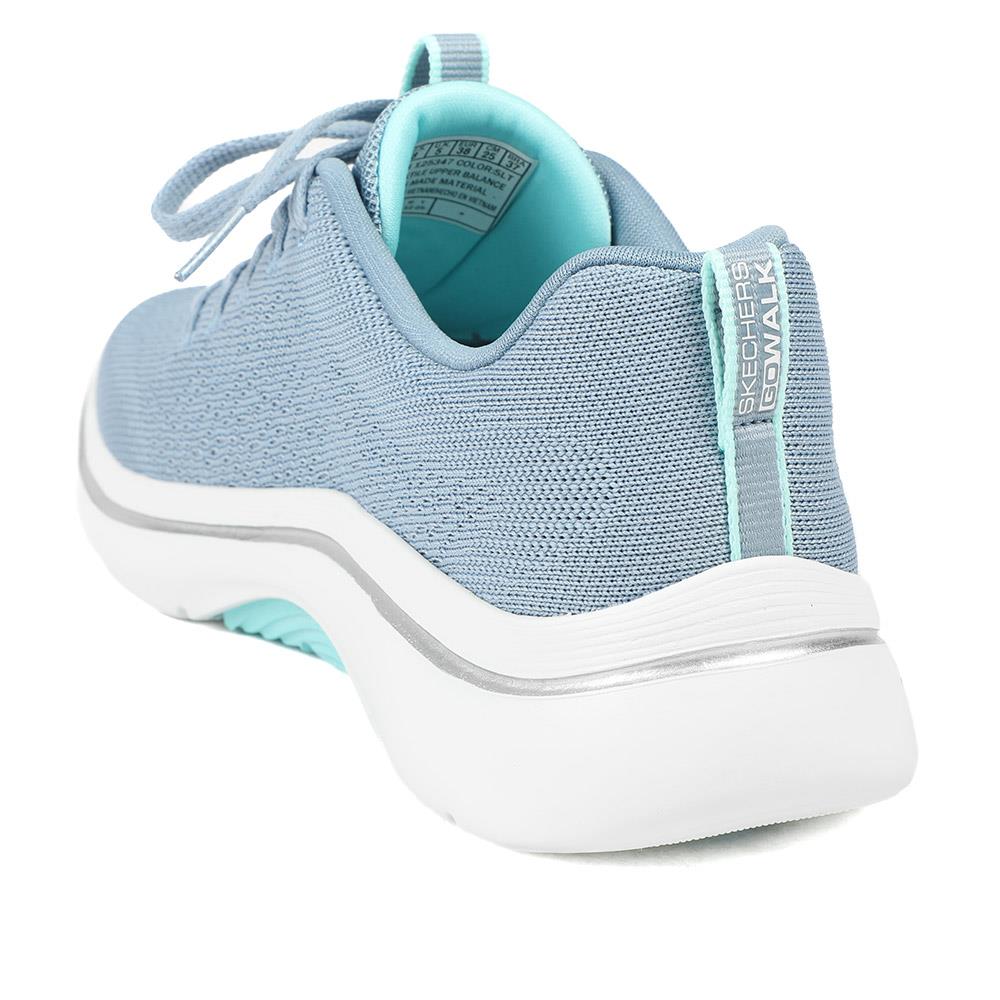 Skechers GO WALK® Arch Fit® 2.0 – Mandy Trainers - SKE43041 / 328 830 - Slate - Image 3