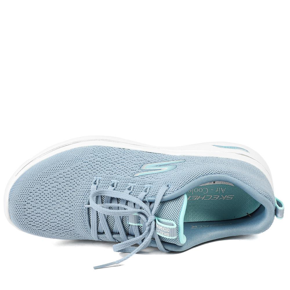 Skechers GO WALK® Arch Fit® 2.0 – Mandy Trainers - SKE43041 / 328 830 - Slate - Image 4