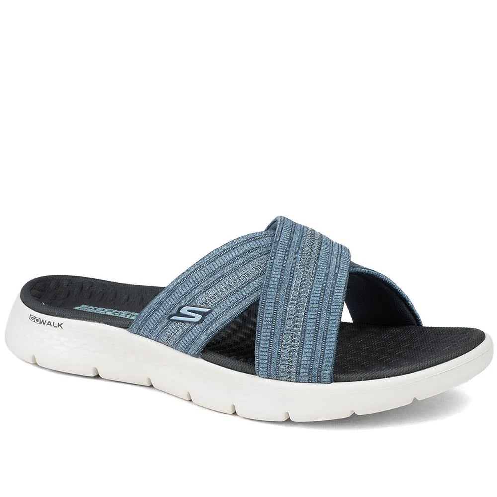 Skechers GO WALK Flex Sandal-Impressed - SKE43051 / 328 728 - Image 2