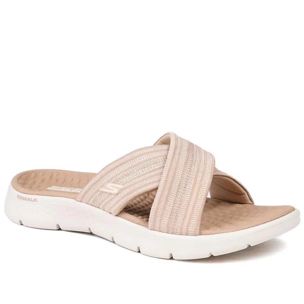 Skechers GO WALK Flex Sandal-Impressed - SKE43051 / 328 728 - Taupe