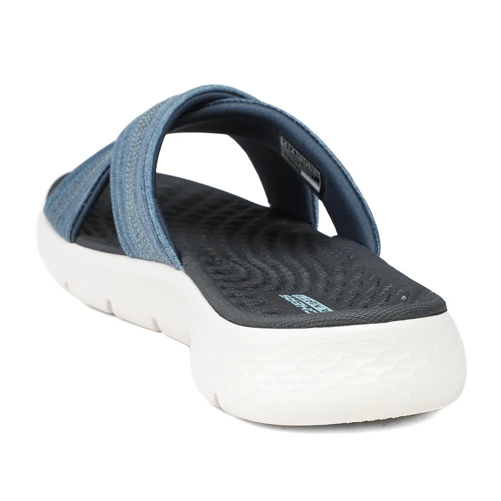 Skechers GO WALK Flex Sandal-Impressed - SKE43051 / 328 728 - Navy - Image 4