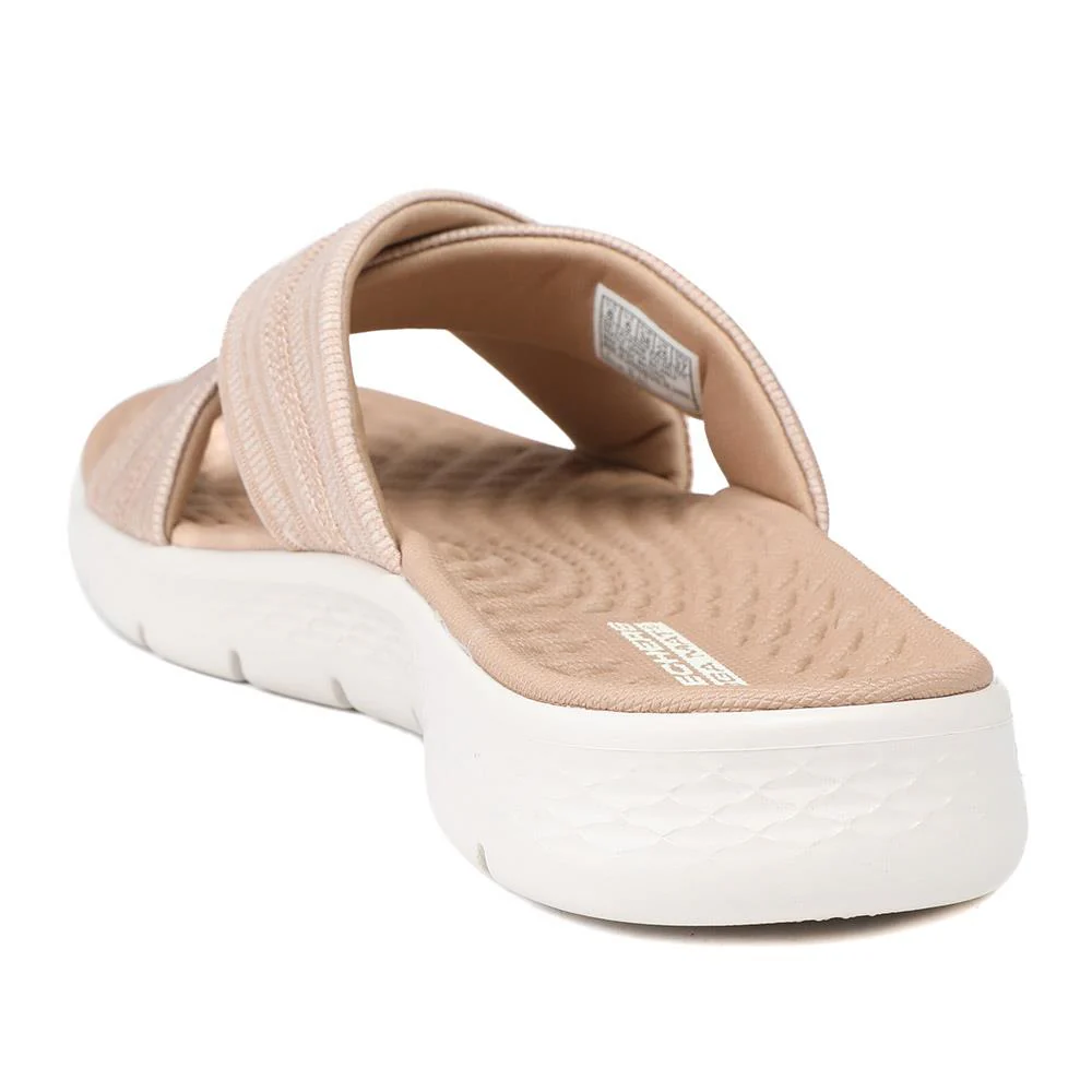 Skechers GO WALK Flex Sandal-Impressed - SKE43051 / 328 728 - Taupe - Image 4
