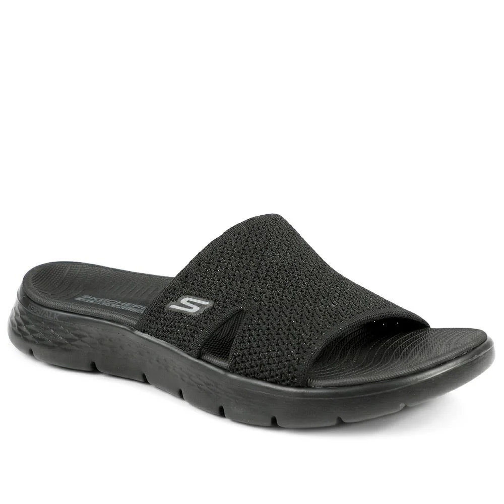 Skechers GO Walk Flex Sandal - Timeless - SKE43052 / 328 727 - Black