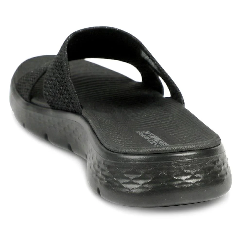 Skechers GO Walk Flex Sandal - Timeless - SKE43052 / 328 727 - Black - Image 3
